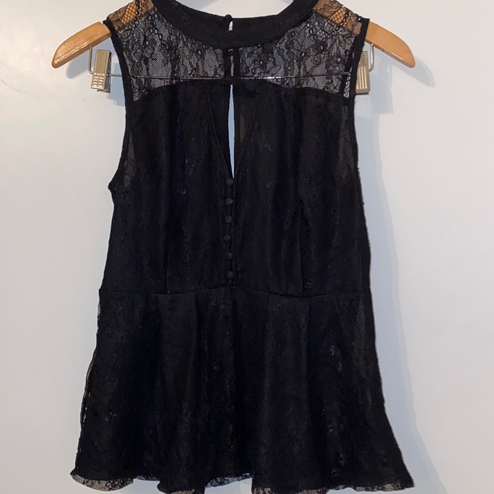 GUESS lace babydoll blouse (s)